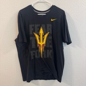 Nike ASU Arizona State University T-Shirt.